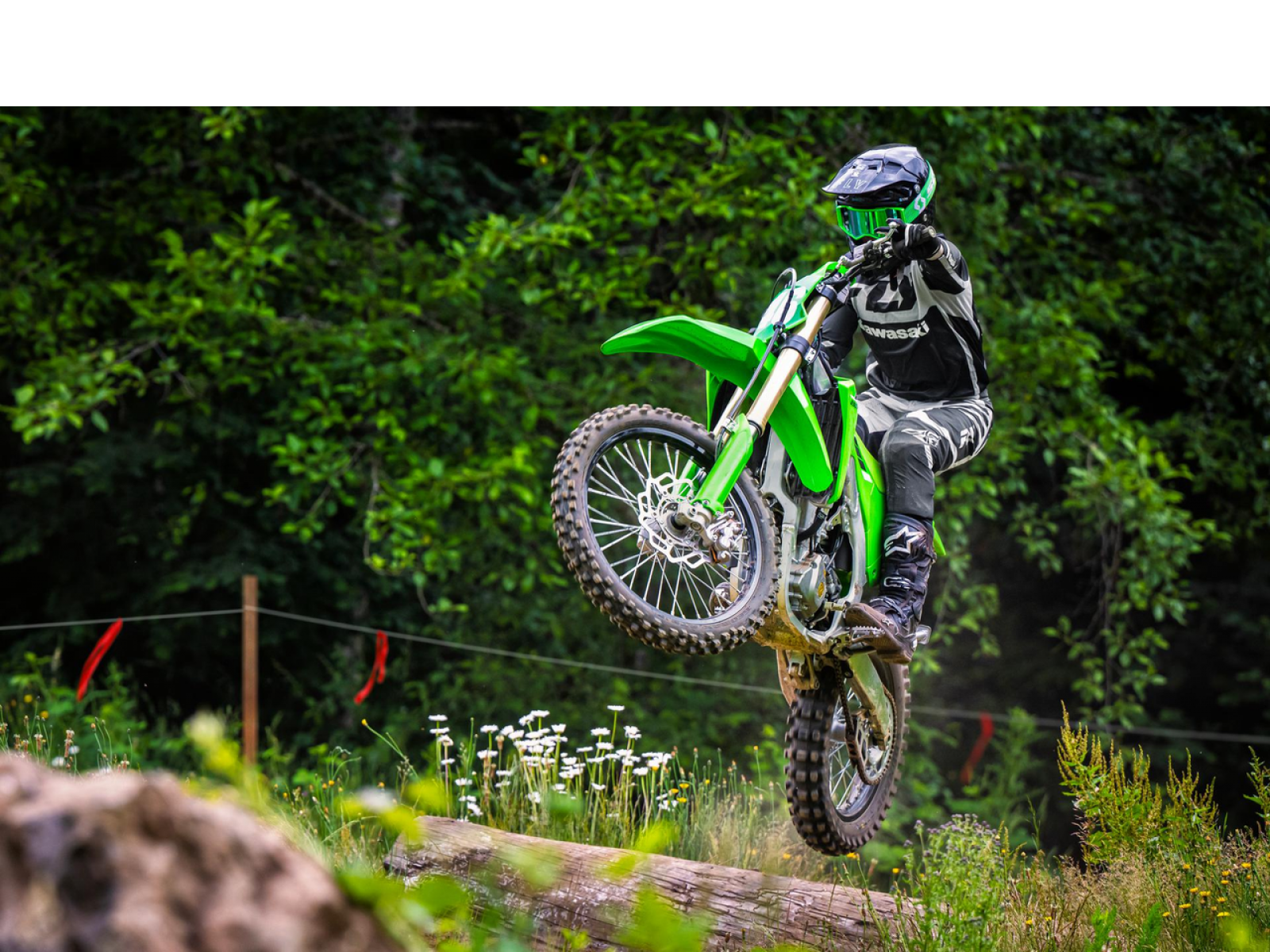 Мотоцикл KAWASAKI KX 250 X (Lime Green) 2025